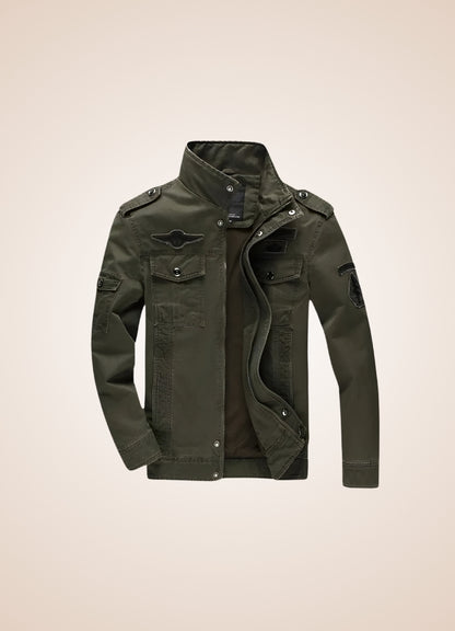 Steampunk Military Bomber Jacket UK