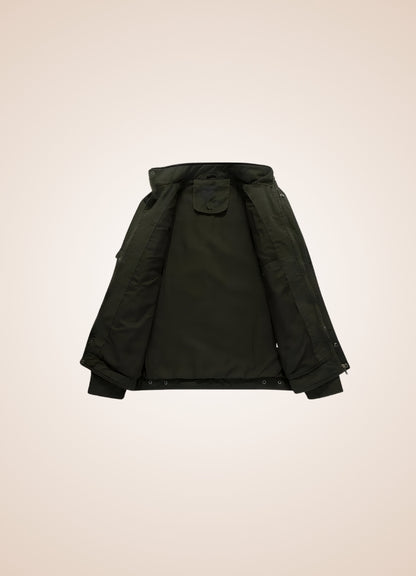 Steampunk Military Bomber Jacket UK