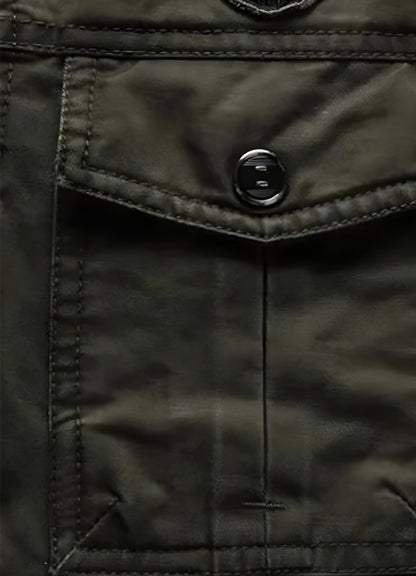 Steampunk Military Bomber Jacket UK
