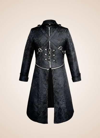 Steampunk Military Coat UK