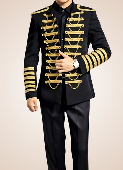Steampunk Military Jacket UK