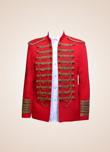 Steampunk Military Jacket UK