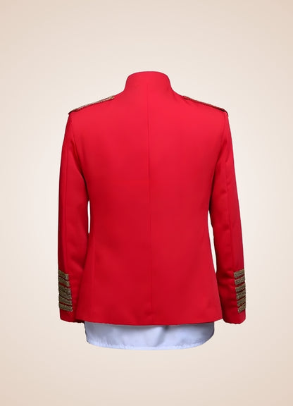 Steampunk Military Jacket UK