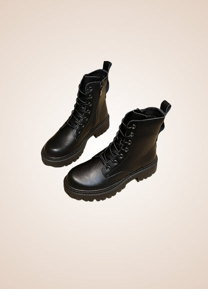 Steampunk Military Style Boots UK