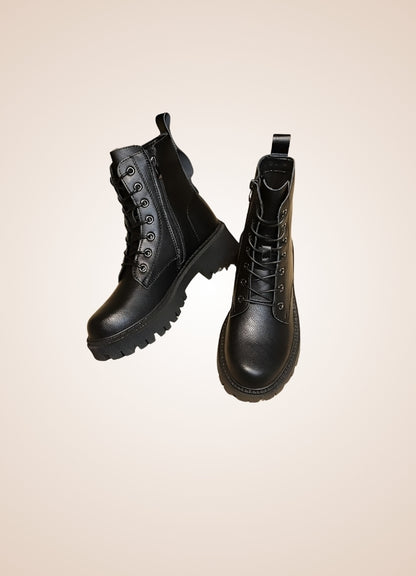 Steampunk Military Style Boots UK