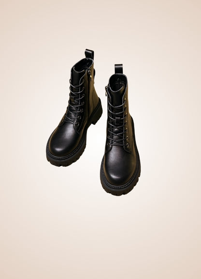 Steampunk Military Style Boots UK