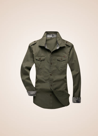 Steampunk Military Style Shirt UK