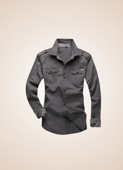 Steampunk Military Style Shirt UK