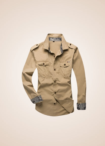 Steampunk Military Style Shirt UK