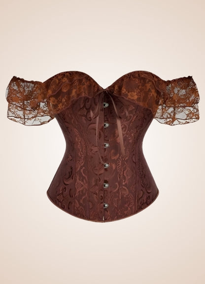 Steampunk Off Shoulder Corset UK