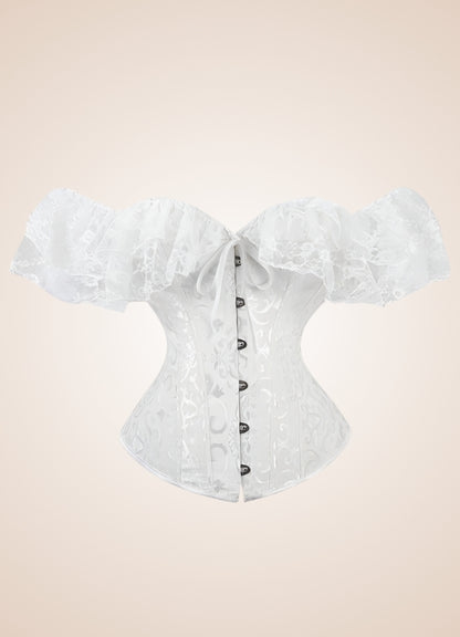 Steampunk Off Shoulder Corset UK