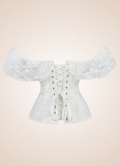 Steampunk Off Shoulder Corset UK
