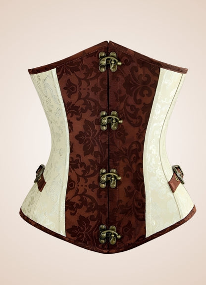 Steampunk Paisley Pattern Pirate Bustier UK