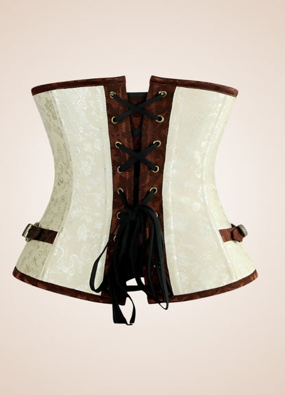 Steampunk Paisley Pattern Pirate Bustier UK