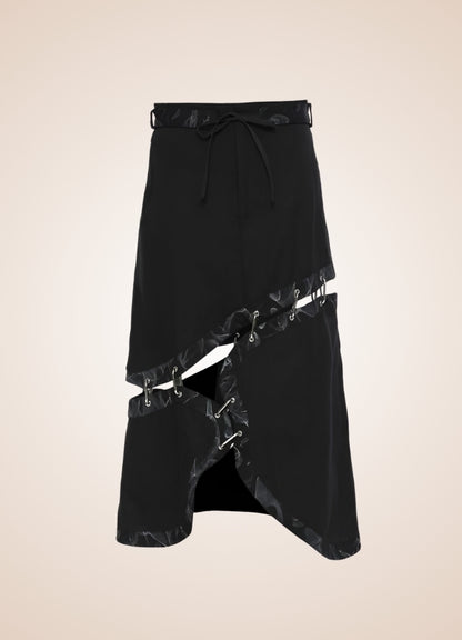 Steampunk Patched Skirt UK