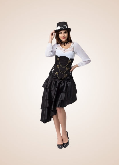 Steampunk Pirate Chain Dress UK