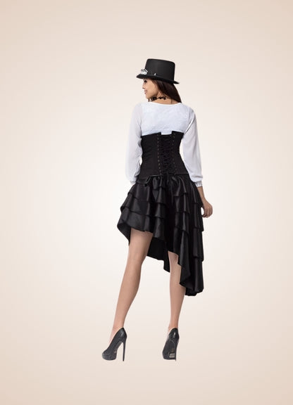 Steampunk Pirate Chain Dress UK