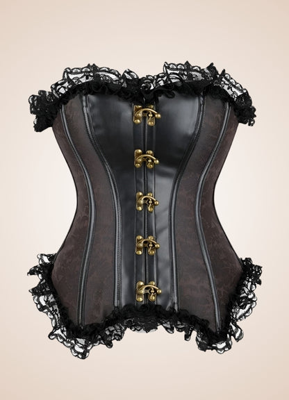 Steampunk Pirate Corset UK