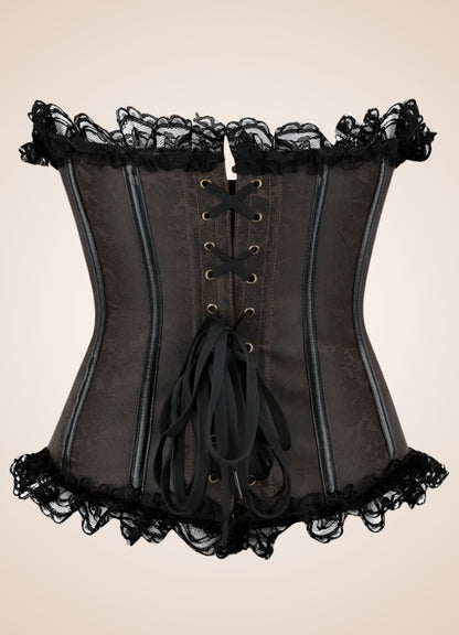 Steampunk Pirate Corset UK