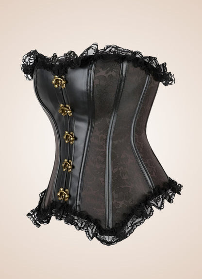Steampunk Pirate Corset UK
