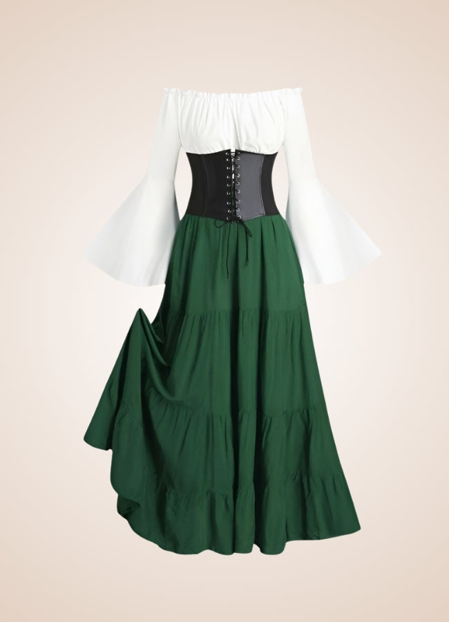 Steampunk Pirate Corset Dress UK