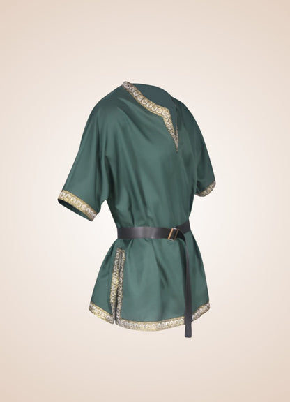 Steampunk Pirate Green Shirt UK