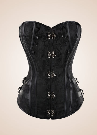 Steampunk Pirate Overbust Corset UK