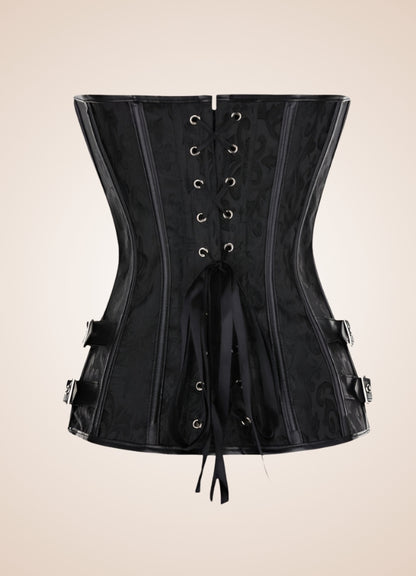 Steampunk Pirate Overbust Corset UK