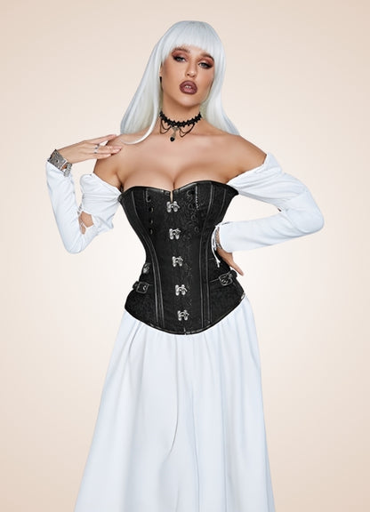 Steampunk Pirate Overbust Corset UK