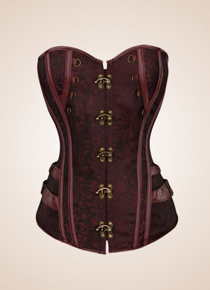 Steampunk Pirate Overbust Corset UK