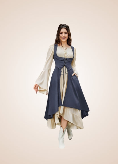Steampunk Pirate Pocket Dress UK