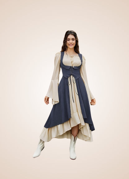 Steampunk Pirate Pocket Dress UK