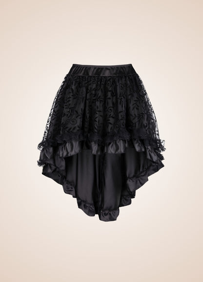 Steampunk Pirate Short Skirt UK