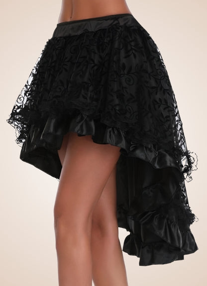 Steampunk Pirate Short Skirt UK