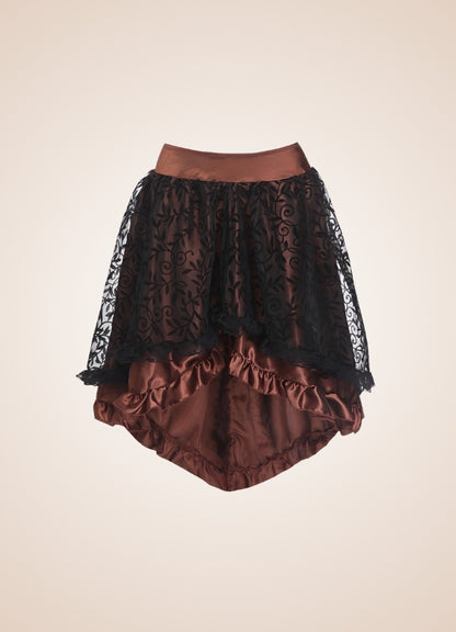Steampunk Pirate Short Skirt UK