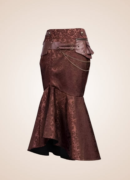Steampunk Pirate Skirt UK