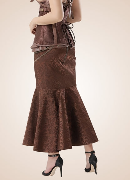 Steampunk Pirate Skirt UK