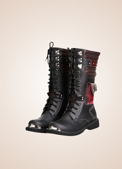 Steampunk Pocket Boots UK