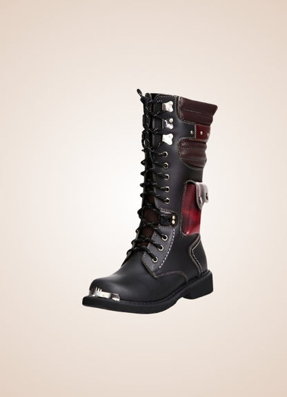 Steampunk Pocket Boots UK
