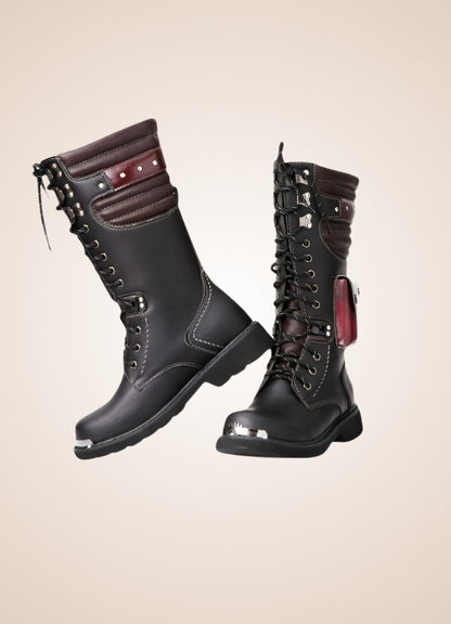Steampunk Pocket Boots UK