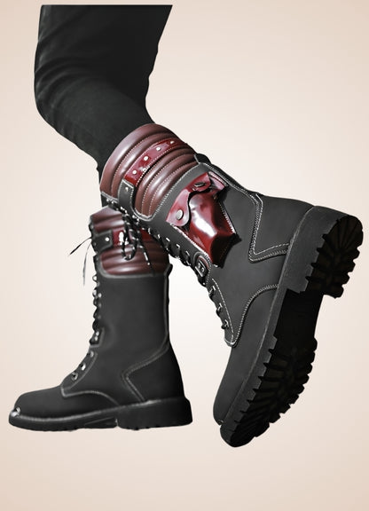 Steampunk Pocket Boots UK