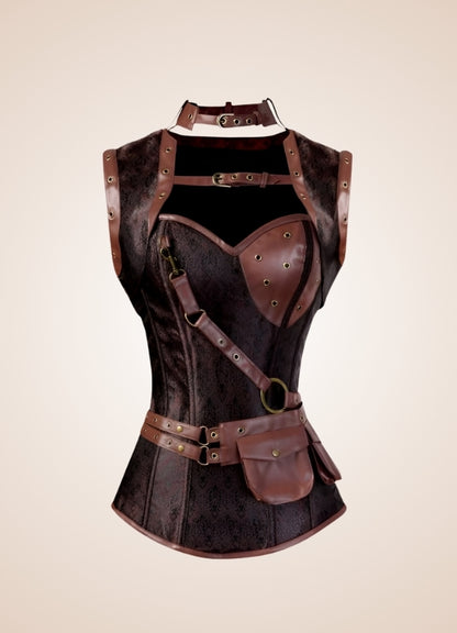 Steampunk Pocket Corset UK