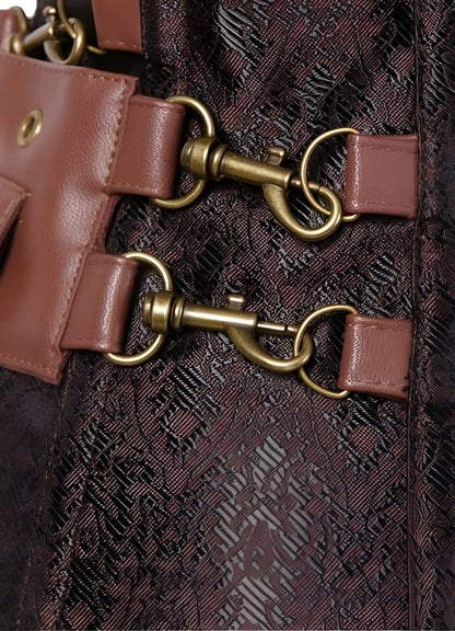 Steampunk Pocket Corset UK