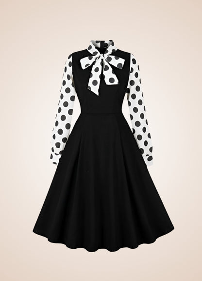 Steampunk Polkadot Lolita Dress UK