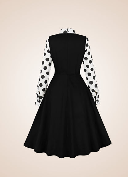Steampunk Polkadot Lolita Dress UK