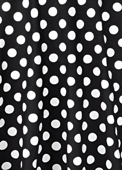Steampunk Polkadot Midi Skirt UK