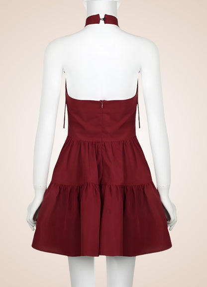 Steampunk Red Lolita Dress UK