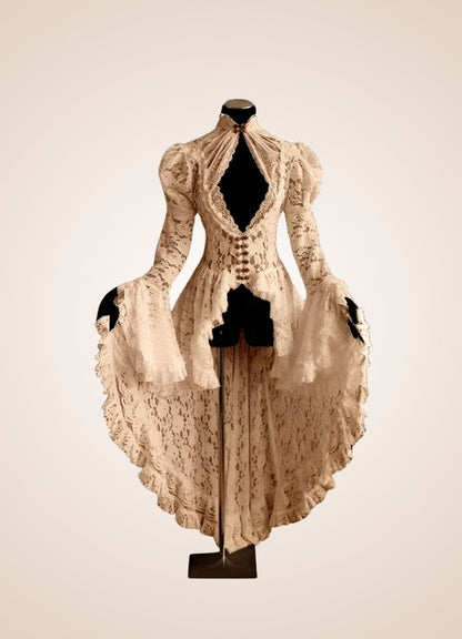 Steampunk Renaissance Corset Dress UK