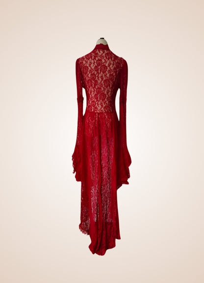 Steampunk Renaissance Corset Dress UK