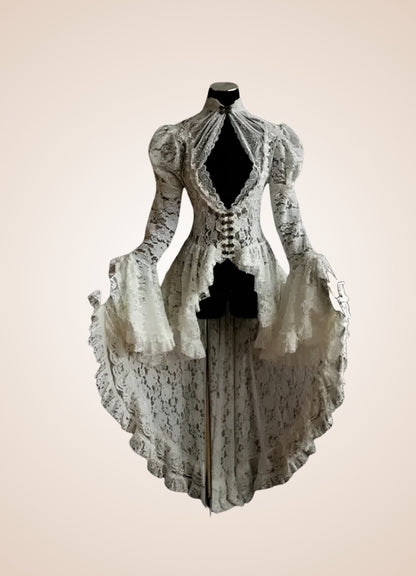 Steampunk Renaissance Corset Dress UK